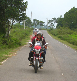 Easy Rider Dalat to Nha Trang