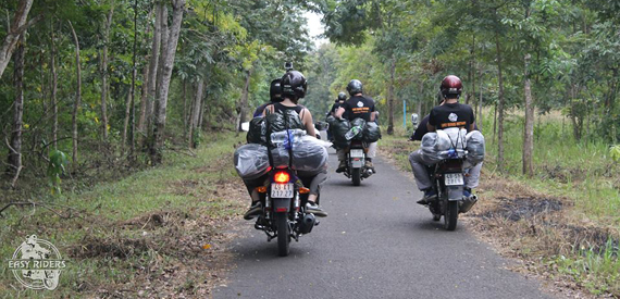 Easy Rider Nha Trang to Dalat Tour